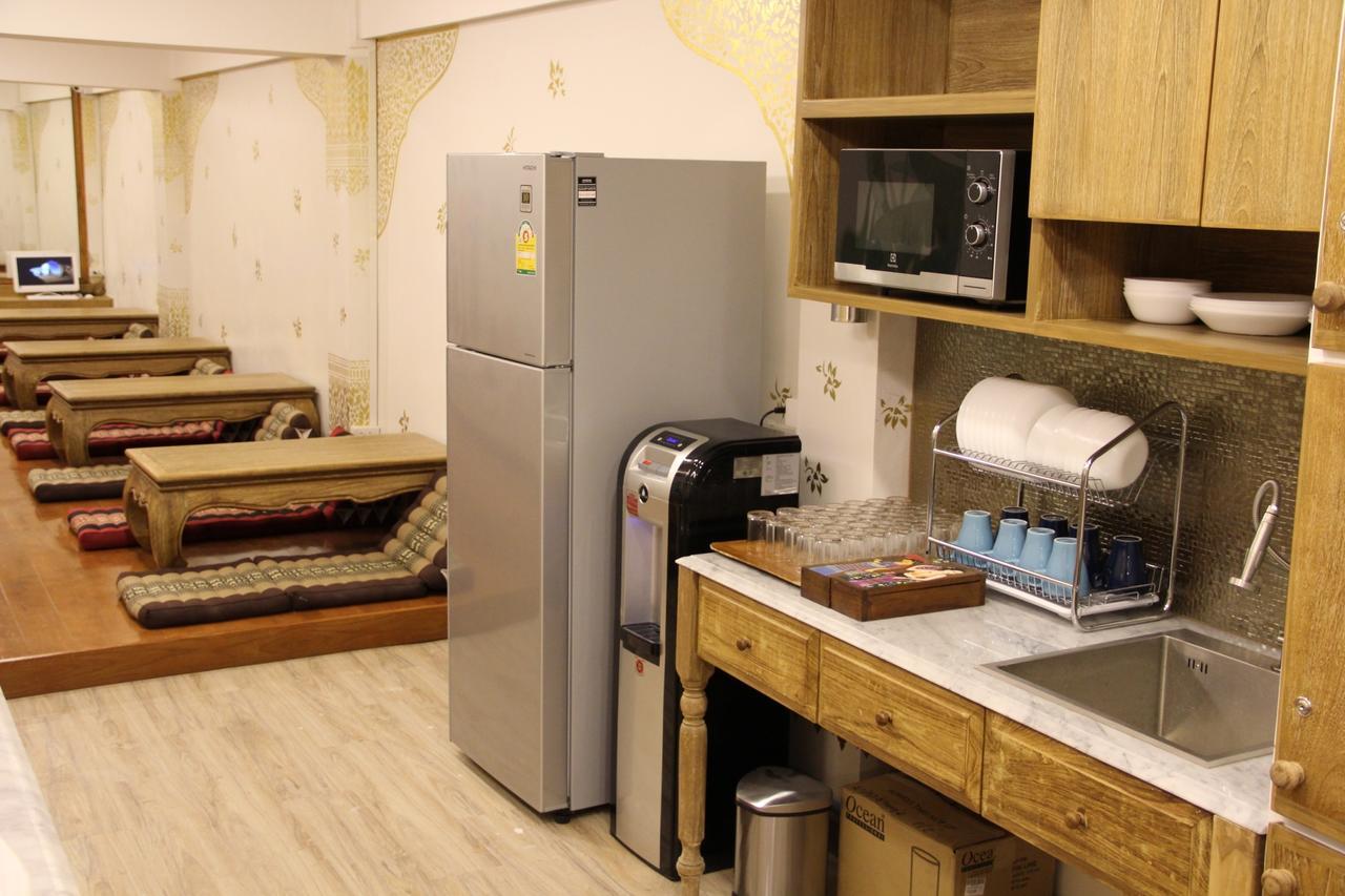 Mariya Lady Hostel Suvarnabhumi Airport Бангкок Экстерьер фото
