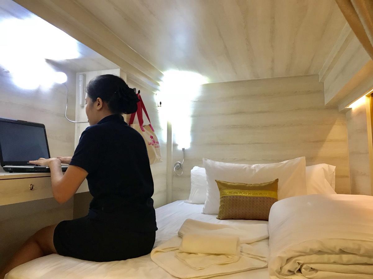 Mariya Lady Hostel Suvarnabhumi Airport Бангкок Экстерьер фото