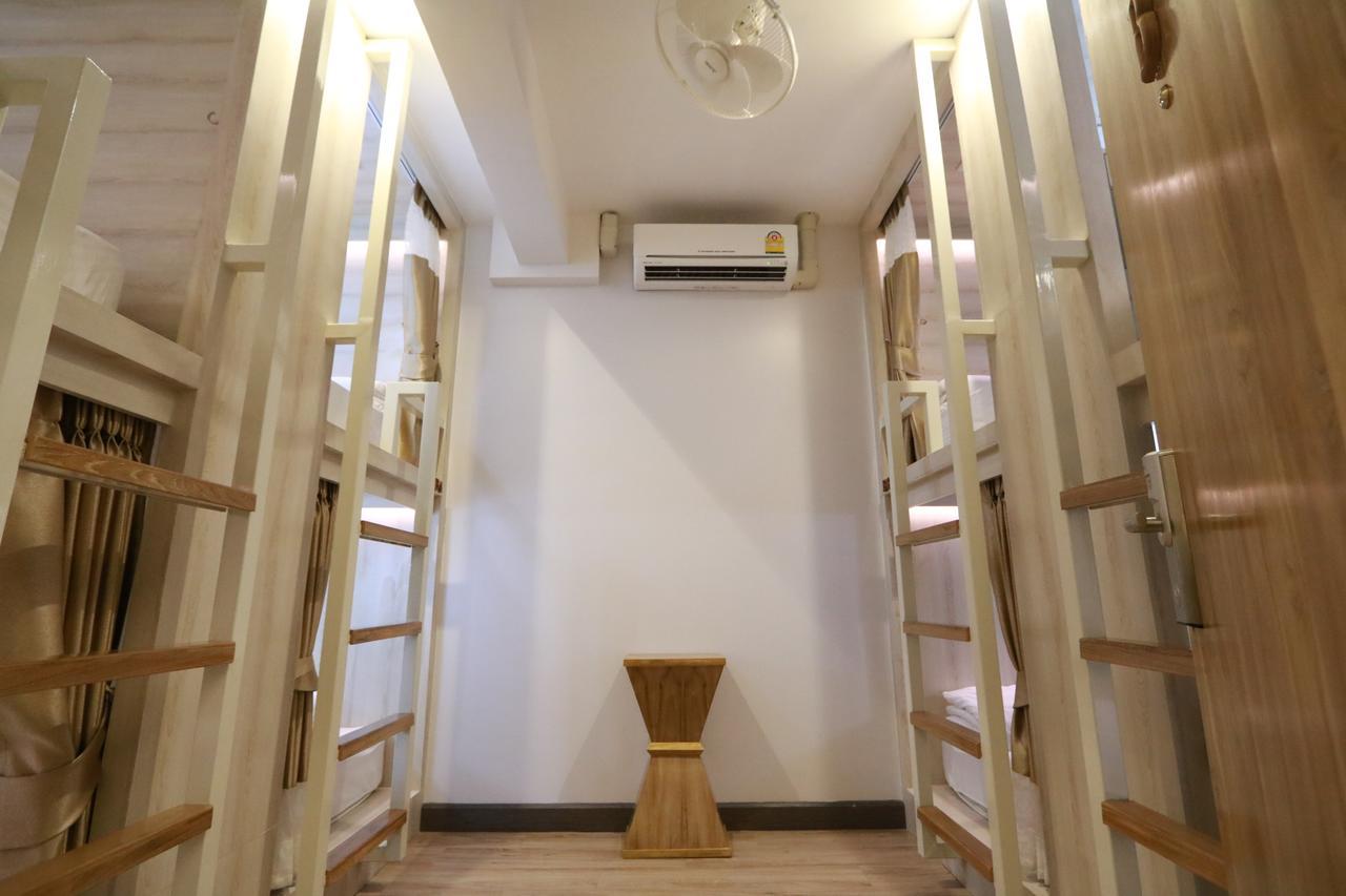 Mariya Lady Hostel Suvarnabhumi Airport Бангкок Экстерьер фото