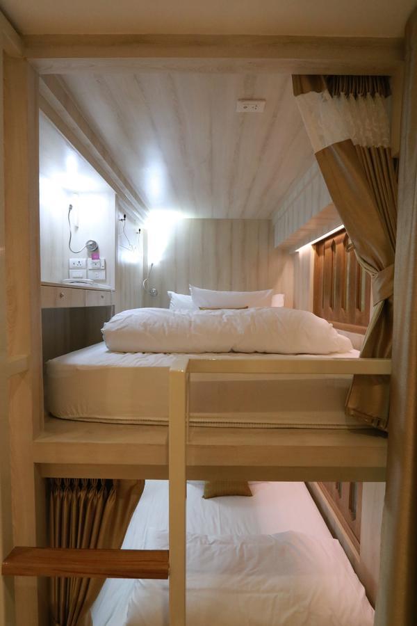 Mariya Lady Hostel Suvarnabhumi Airport Бангкок Экстерьер фото