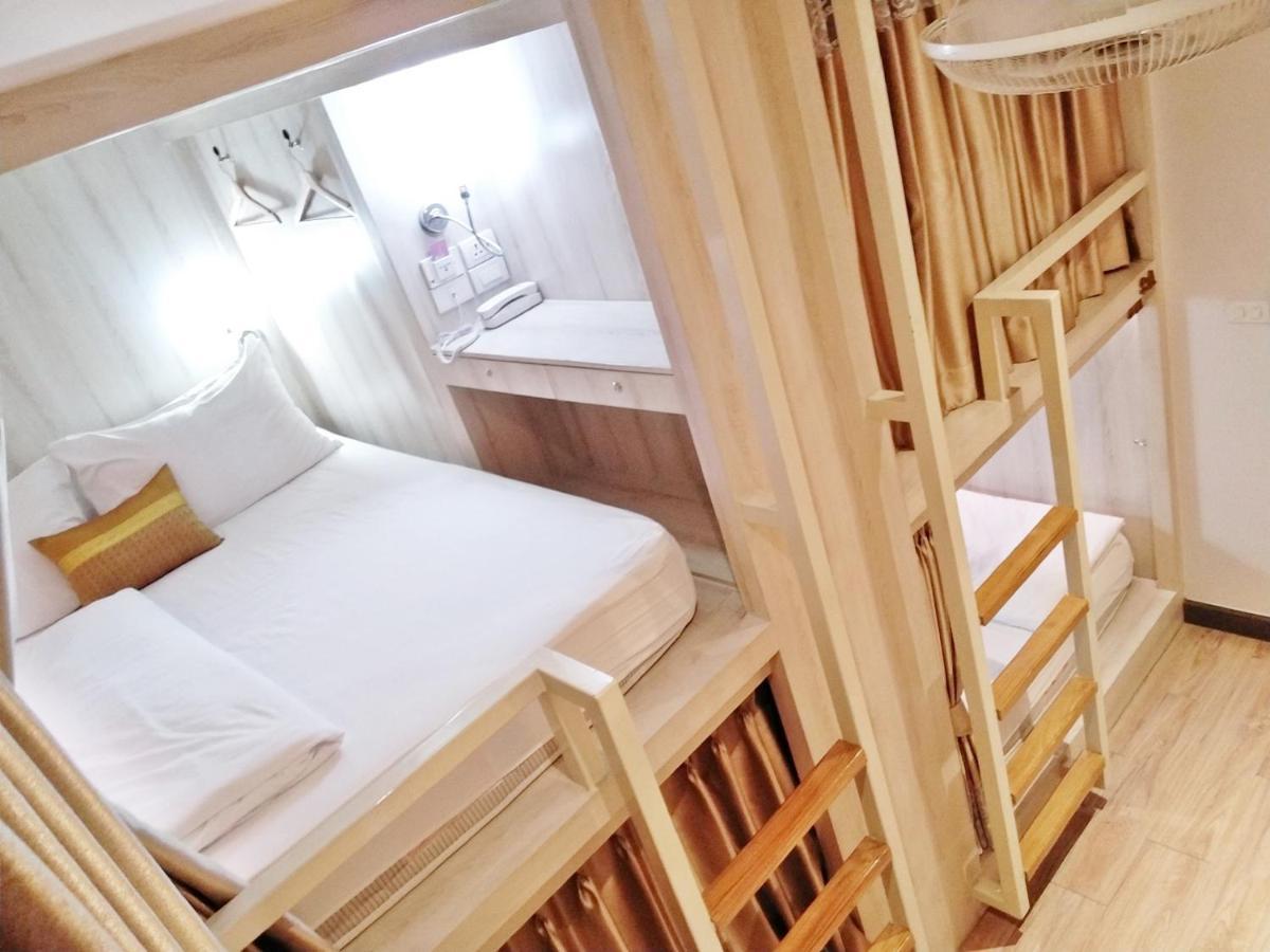 Mariya Lady Hostel Suvarnabhumi Airport Бангкок Экстерьер фото